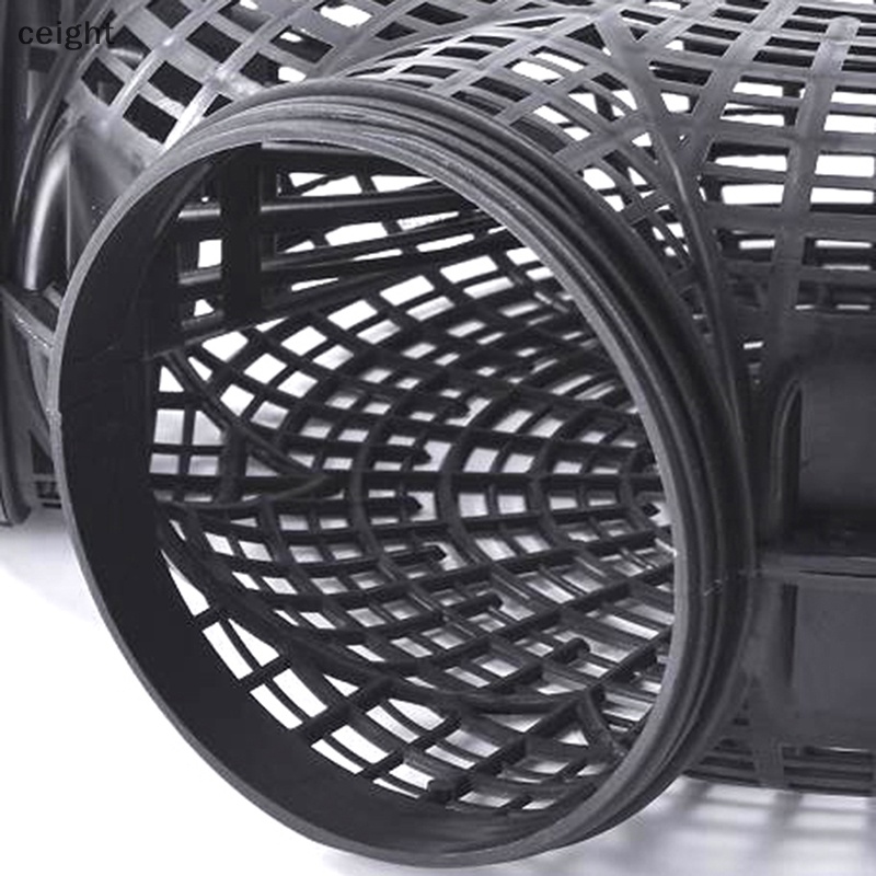 [ceight] 1pcs Fish Net Cage Fishnet Finless Eel Loach Trap Fishing Pot ...