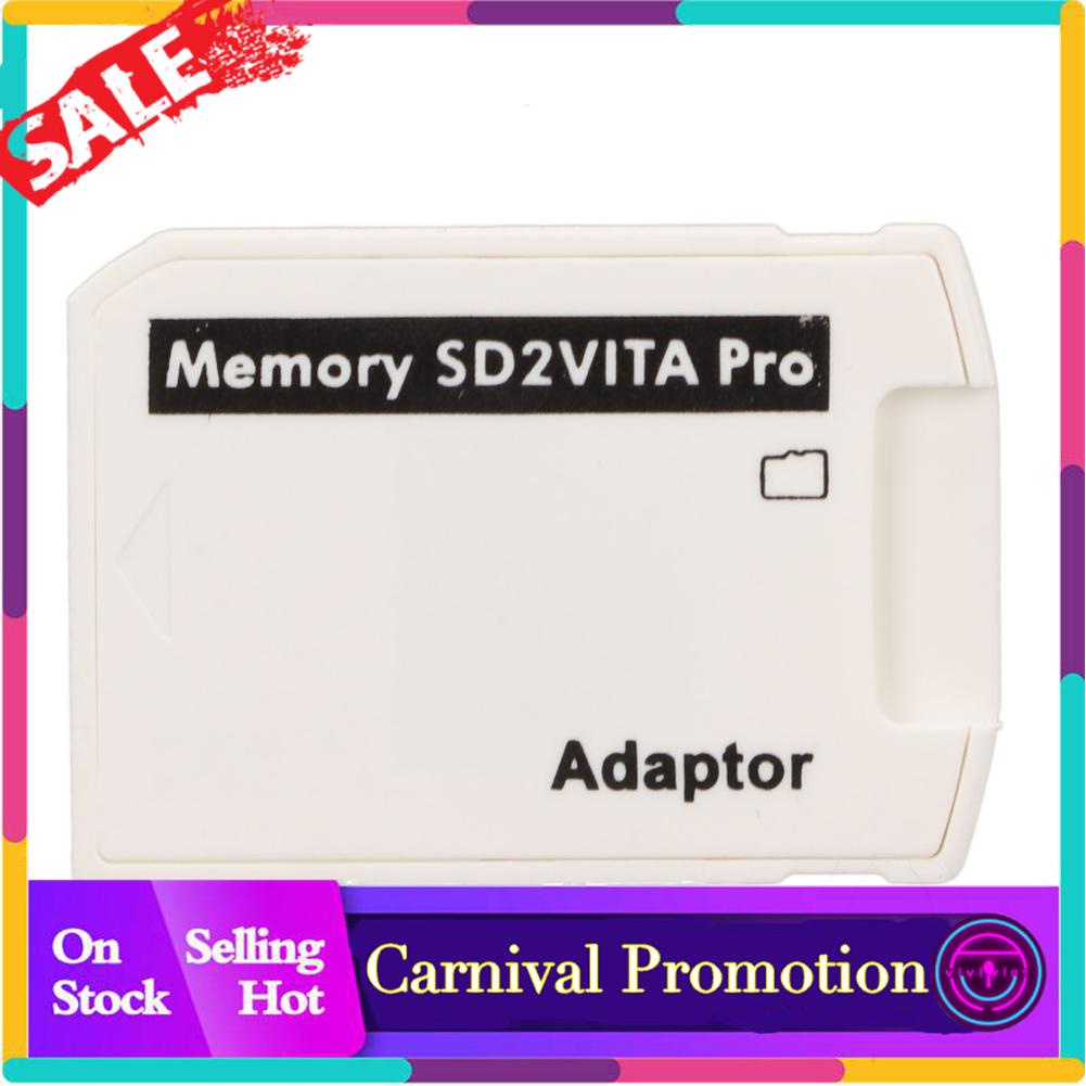 Viviwins Memory Card Adapter for SD2VITA PS Vita Storage Game HENkaku