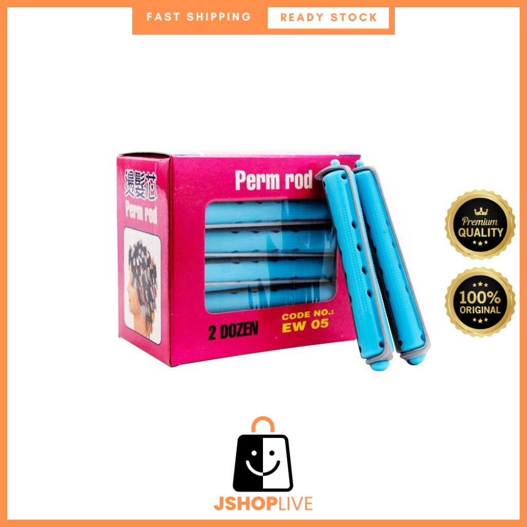 EW-05 Perm Rod (BLUE/GREY) - 24PCS (13mm x 93mm) (BB) | Shopee Philippines