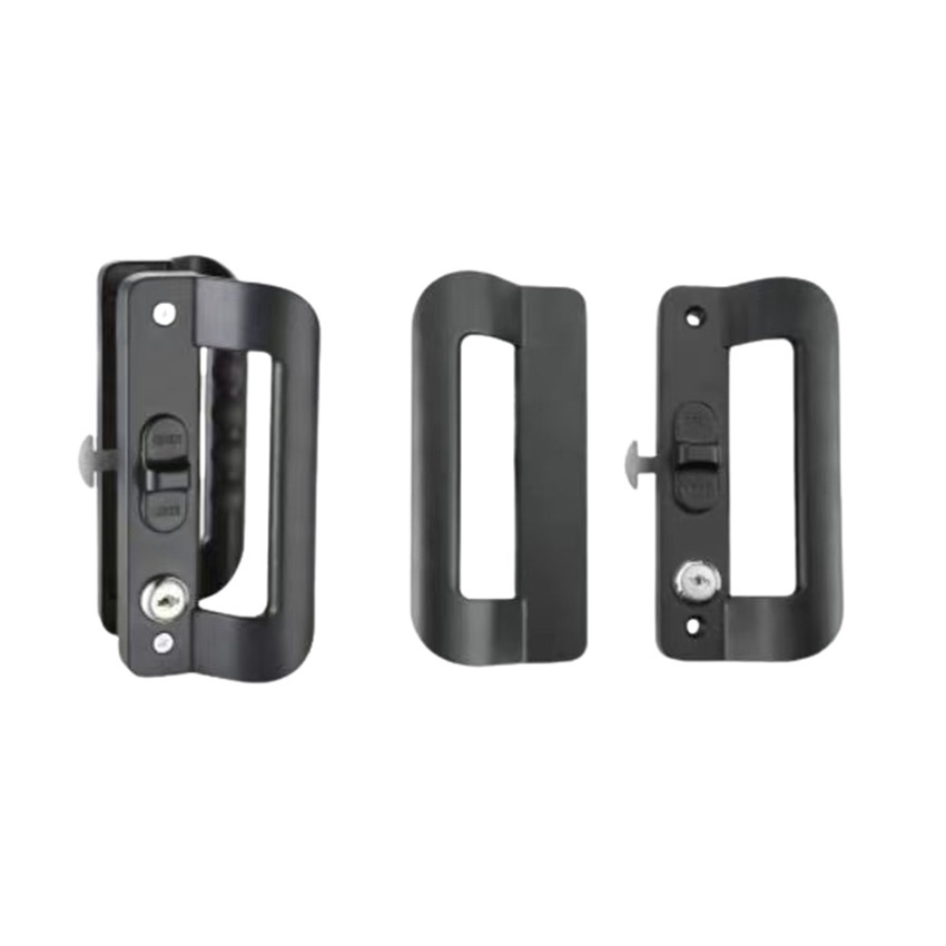 Aluminum Alloy 798/900 Series Double Page Push Door Lock Sliding Door ...