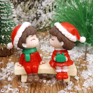 Solar Christmas Decorations Santa Solar Shaking Head Doll Car Dashboard Dolls De