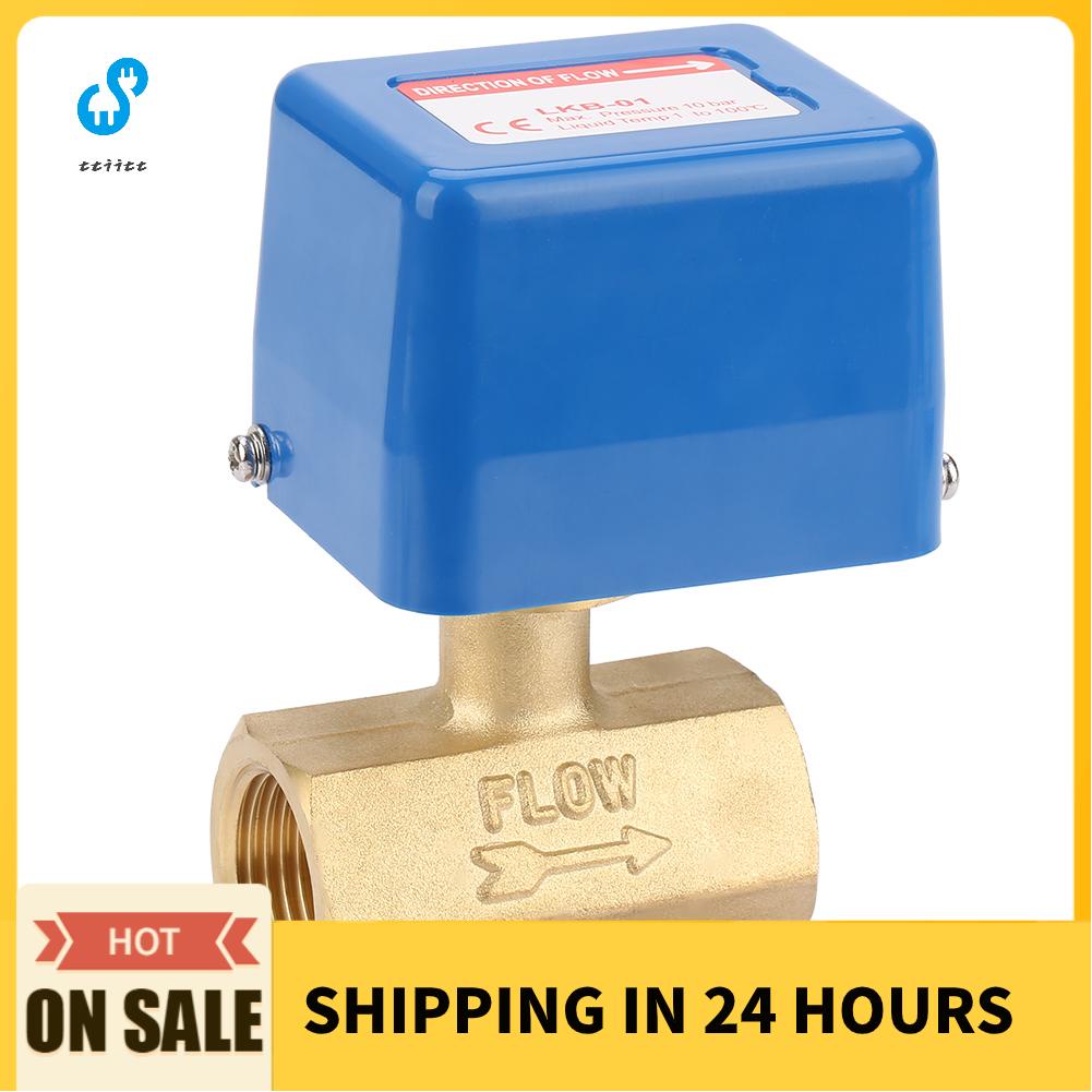 Ttiitt 250V 15A RC1 Water Flow Control Switch 1.0MPa SPDT for | Shopee ...