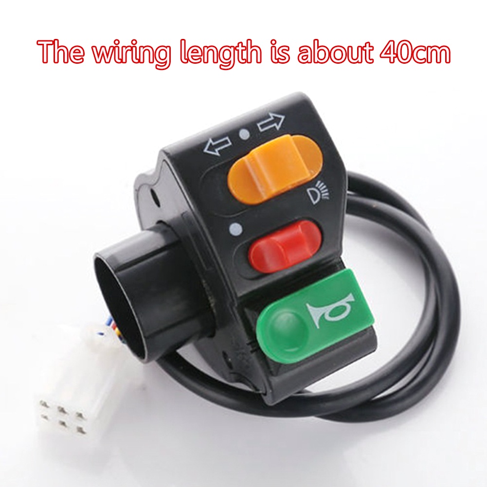 3 in 1 Electric Bicycle Scooter Light Switches Ebike Turning Lamp ...