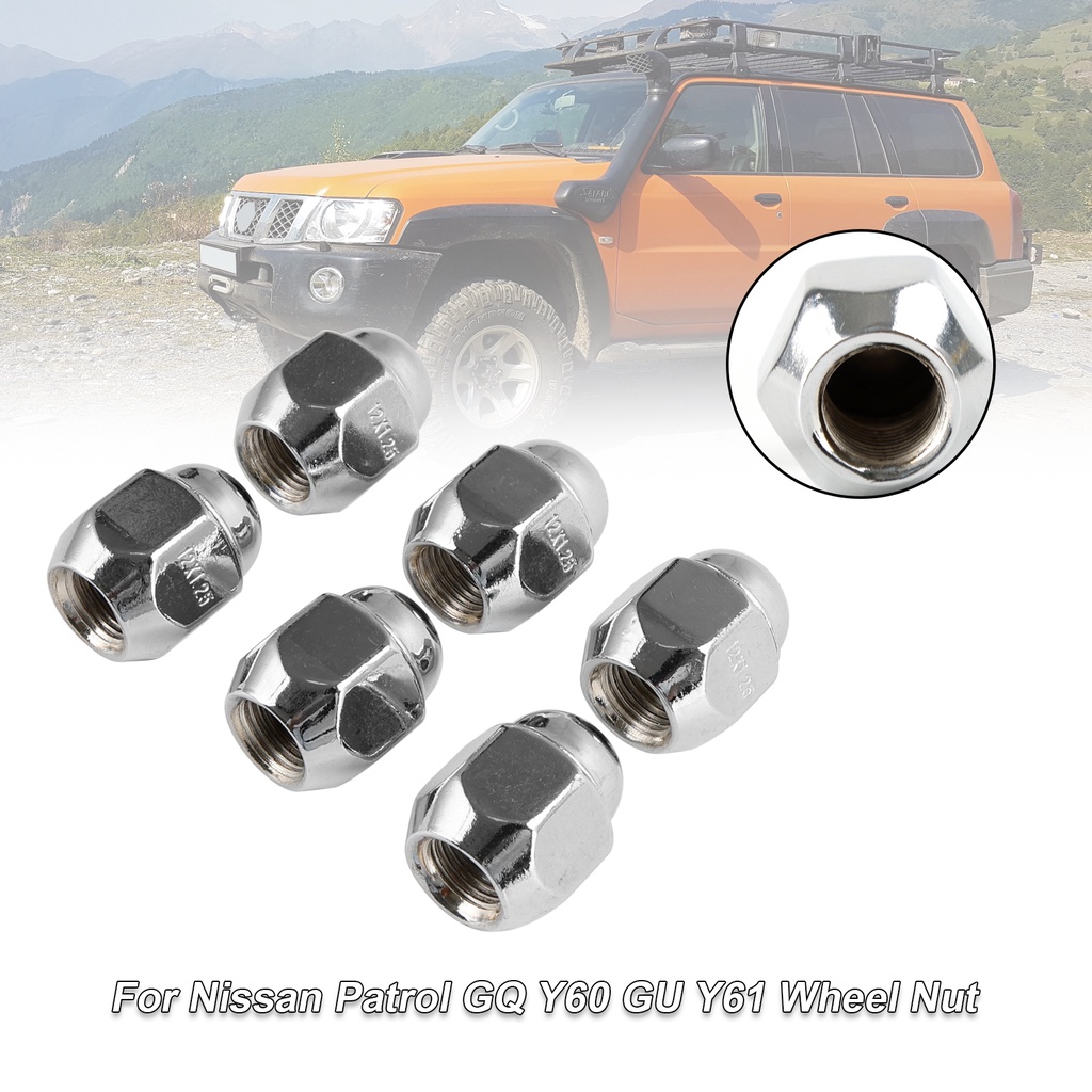 Roadsafe 4WD Wheel Hub Nut Upgrade for Nissan Patrol GQ to GU main image 1