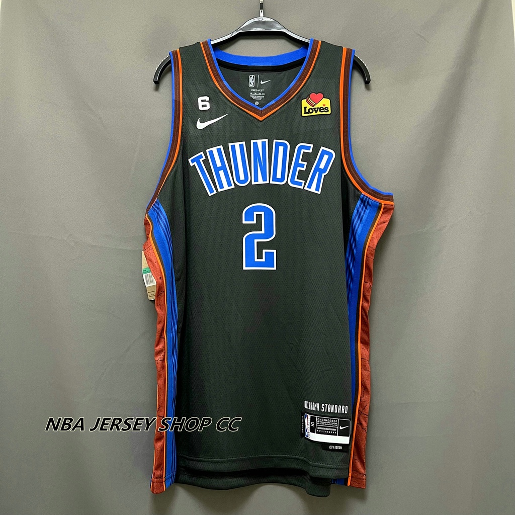 Okc earned 2025 jersey
