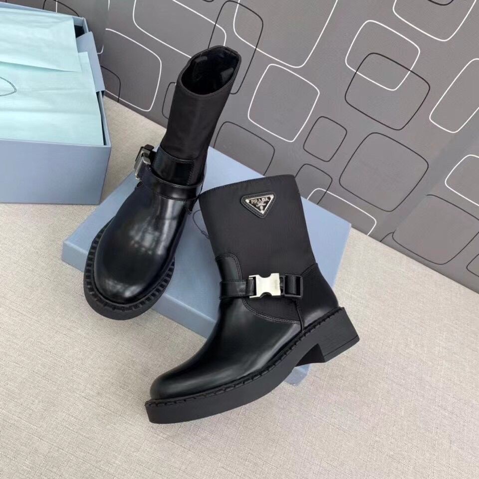 Prada cheap tactical boots