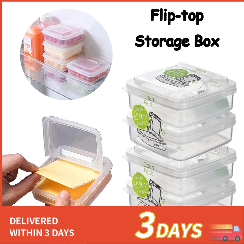 Multifunctional Dustproof Fliptop Storage Boxes/Thick Durable Heat