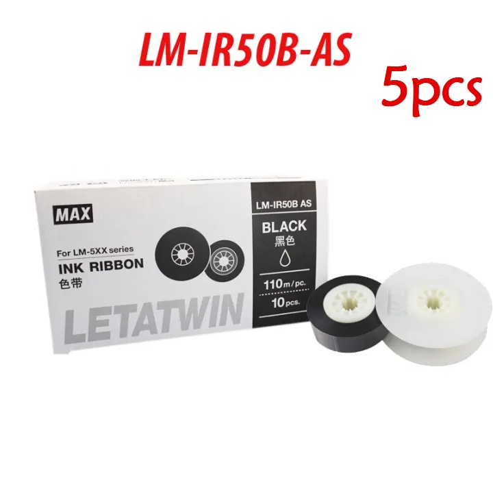 Kompatible Drucker band LM-IR50B für MAX LETATWIN LM-550A/PC LM-550A LM-550E Ali