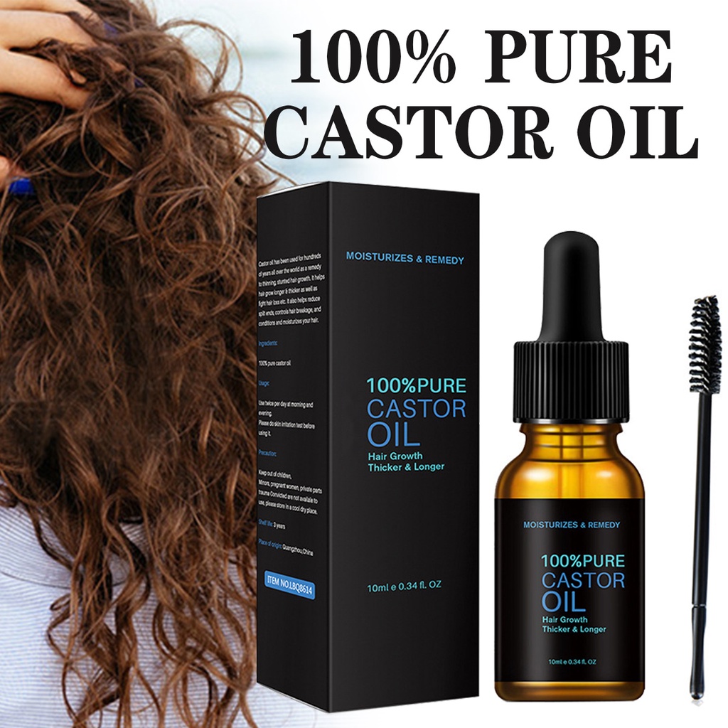 Lanthome Lanthome castor oil castor oil castor oil Mascara Conditioner ...