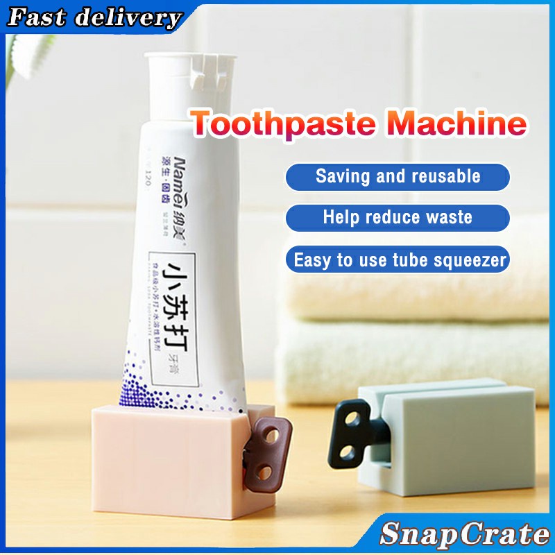 Snap Toothpaste Squeezing Device Clean Cream Squeezer Extruder