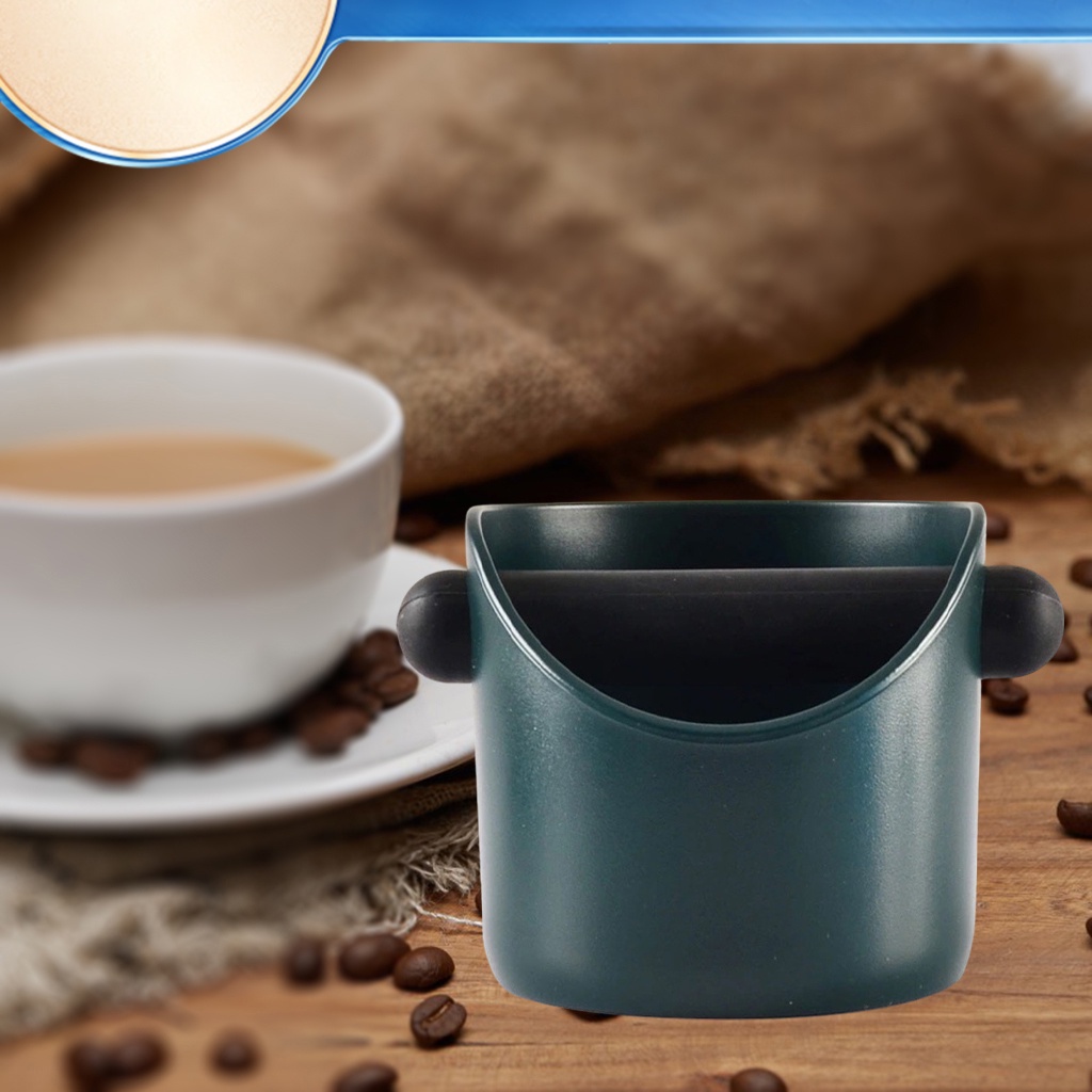 1/2/3 Espresso Grinds Tamper Waste Tamp Grind Bin Compact and Durable