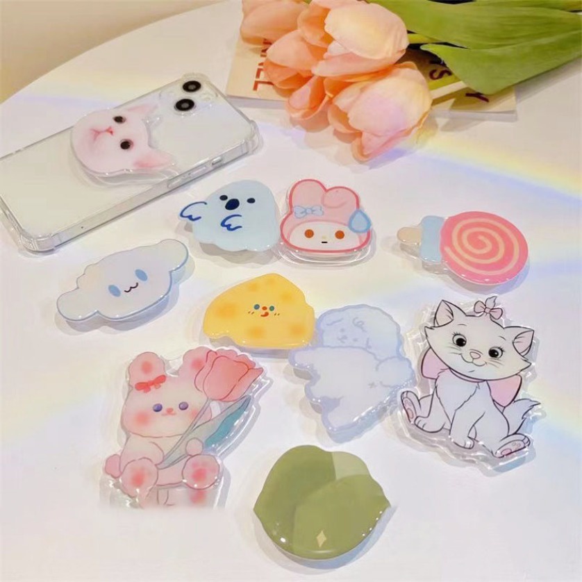 Korean Animal Cellphone POP Bracket Holder INS Disposable Bag Korea ...