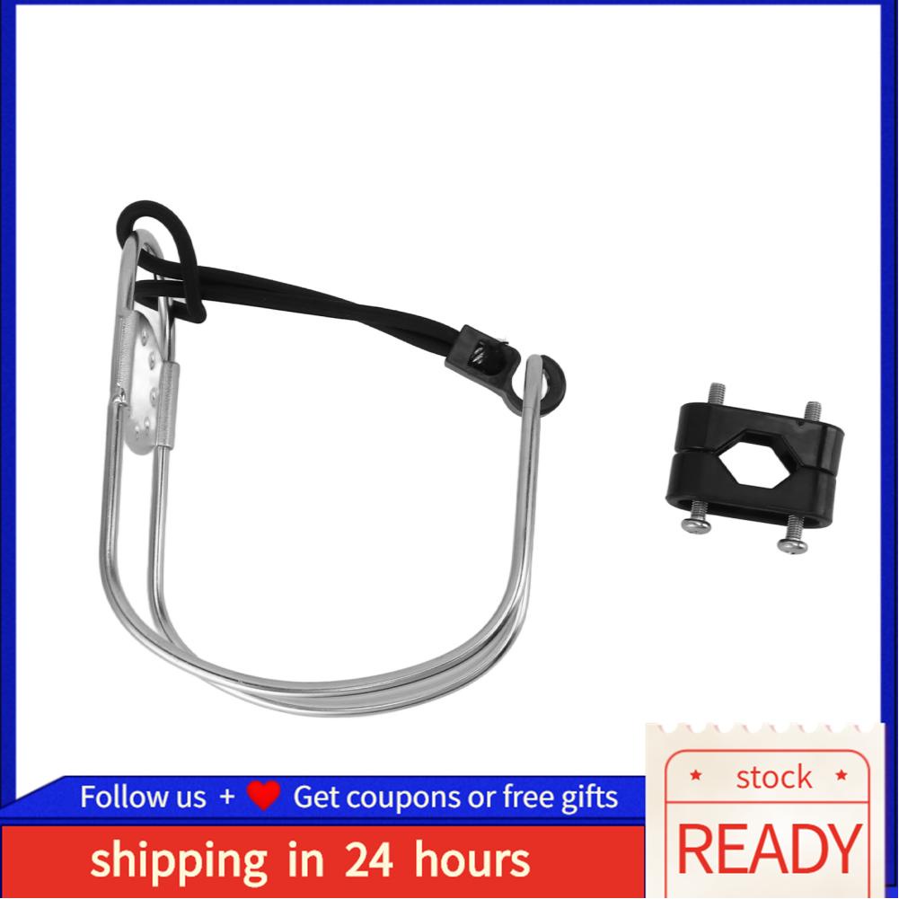 Newlanrode Stainless Steel Life Ring Holder Yacht Buoy Safety Lifebuoy