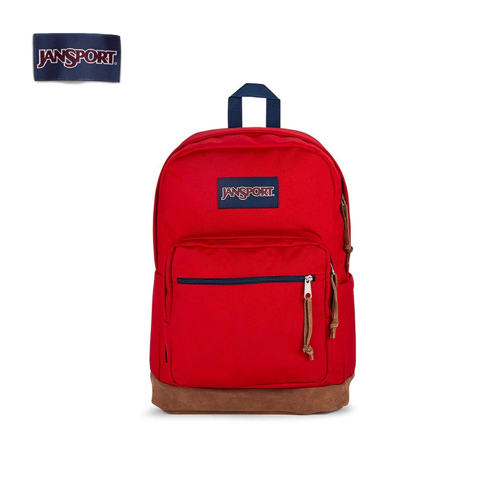 JanSport Right Pack Backpack Red Tape Men 27L Shopee Philippines