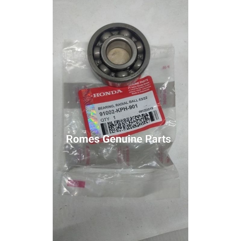 ♟WAVE 125 / RS 125 / XRM 125 SIDE BEARING CRANKSHAFT BEARING 63/22