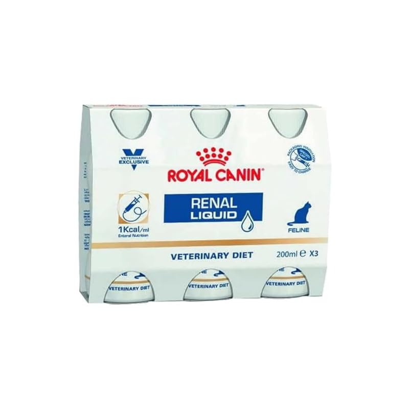 Royal Canin Cat Food Kidney Support Liquid 200ml (x 3) Shopee Philippines