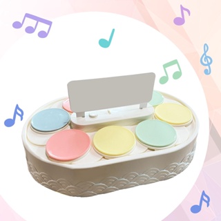 14CM Non-Slip Rotating Stand Dish Revolving Cake Turntable Round Display  Stand Cake Decorating Tools Kitchen Accessories