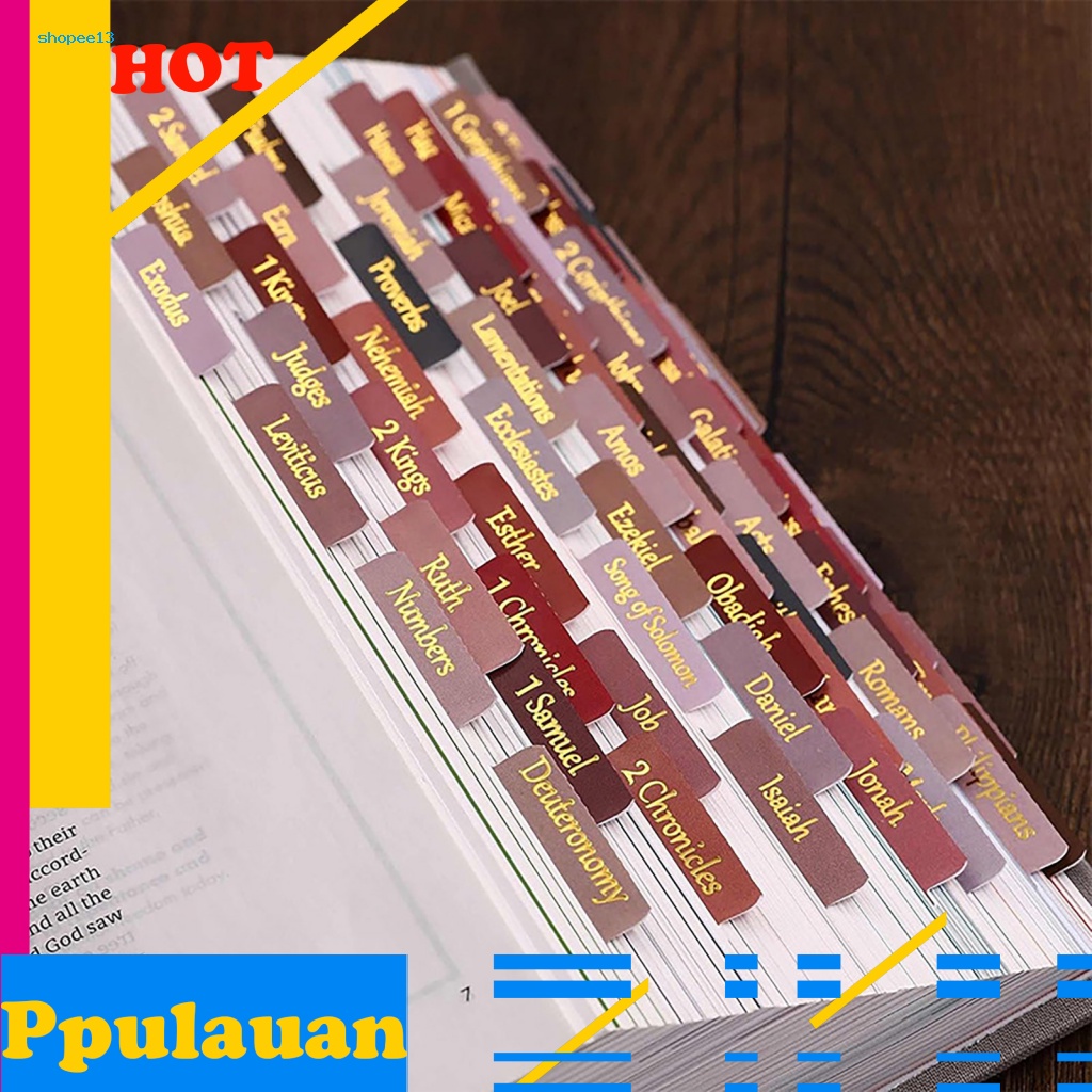 Personalized Bible Index Stickers Bible Sticky Index Label Large Print ...