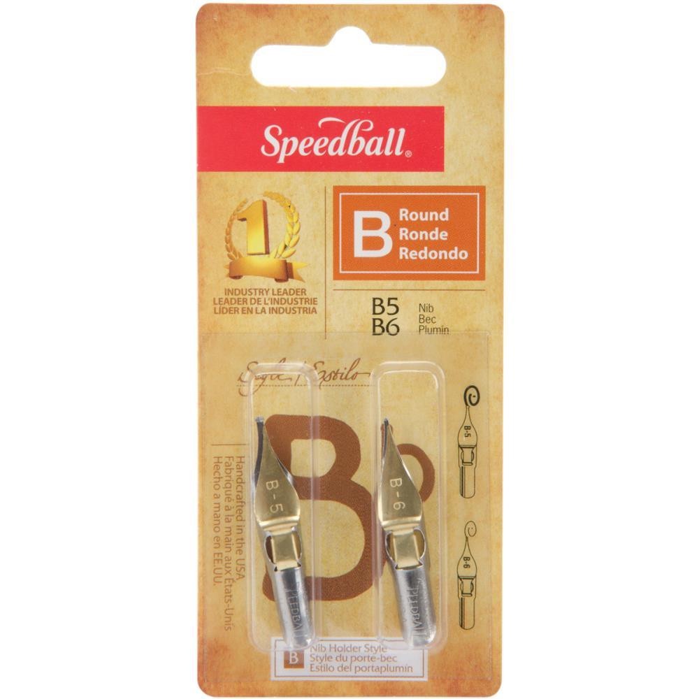 Speedball Calligraphy Pen Nibs B5/B6 | Shopee Philippines