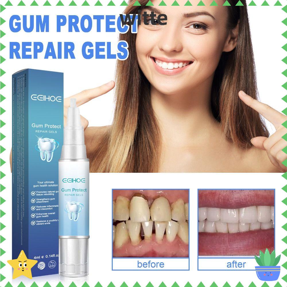 WITTEE Gum Treatment Gel, Oral Care Repair Gum Shield Therapy Gel