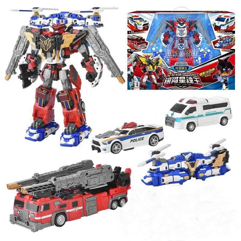 Youngsilup Tobot V Gigant Saber 4-stage combination robot toy main image 0