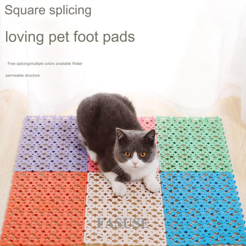 FAUSE Multifunctional Cage Matting Plastic Matting For Dog Splicing