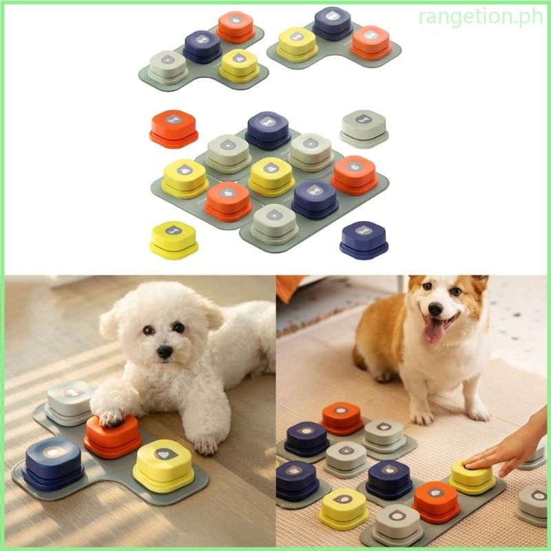 RAN Pet Buttons for Communication Starter Dogs Talking Button ...