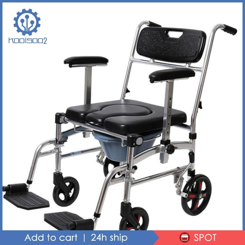 [Koolsoo2] Commode Seat Cushion Detachable Portable Toilet Cushion ...