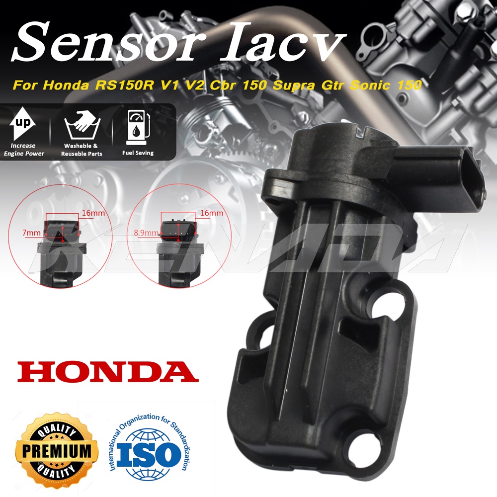 IACV VALVE SET. IDLE AIR CONTR For Honda Pcx 125 Pcx 150 Adv150 Sonic ...