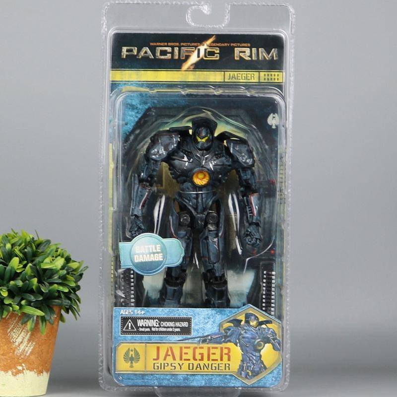 NECA Pacific Rim mecha storm crimson battle damage wanderer Alfayo ...