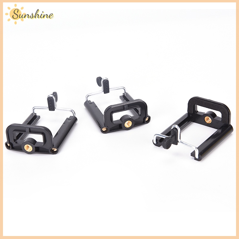 Sunshine> Stand Clip Holder Monopod Tripod Mount Adapter for Mobile