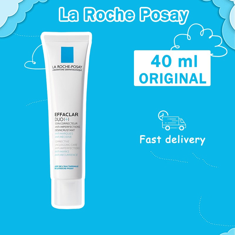 La Roche Posay Effaclar Duo (+) Acne & Pimple Remover/Acne Scar Marks