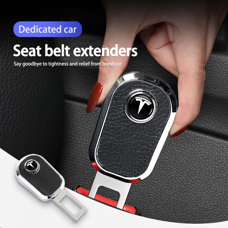 Car Seat Belt Buckle Clip Extender Metal Hard Plug Alarm Stopper
