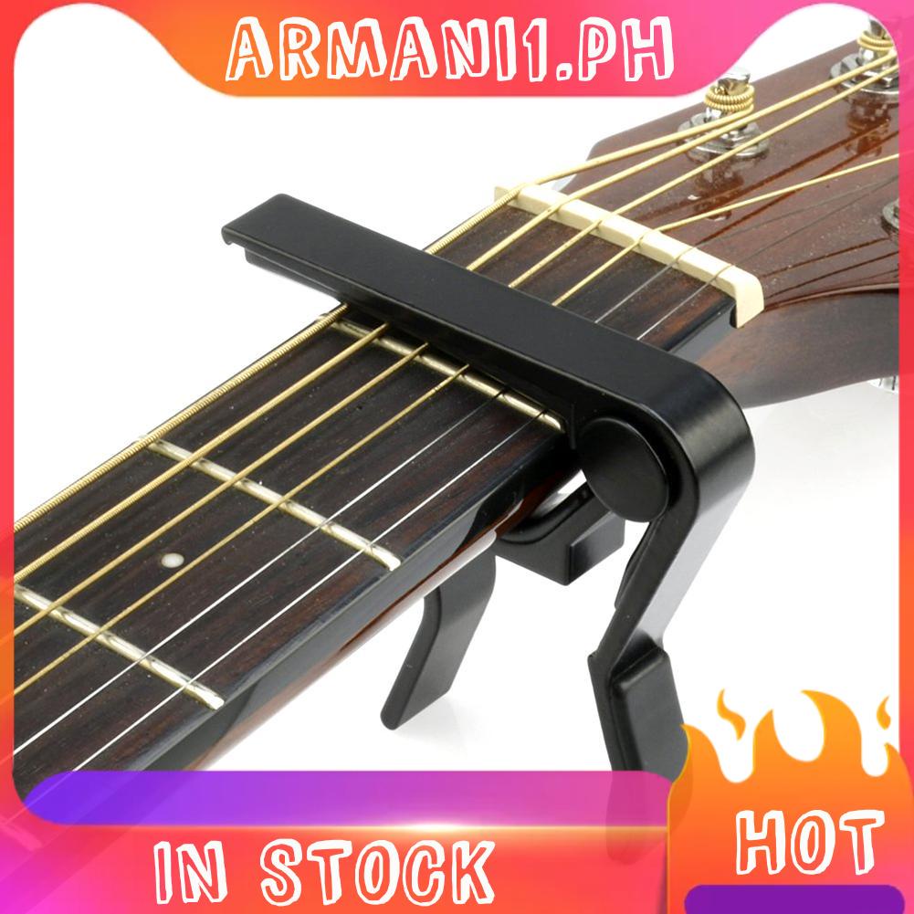 Aluminum Guitar Capo 6 String Electric Classical Acoustic Guitar Tuning