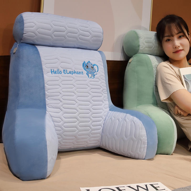 Heighten Iced Bean Bedside Soft Bag Cushion Backrest Office Chair