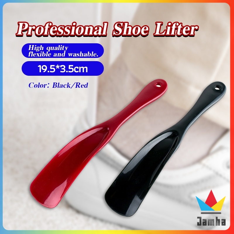 Jamha Professional Shoe Lifter Shoe Horns Plastic Shoe Horn Spoon Shape ...