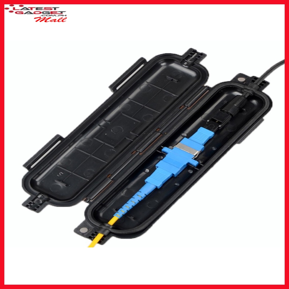 FTTH Fiber Cable Protective Box Waterproof SC Connector Heat Shrink ...