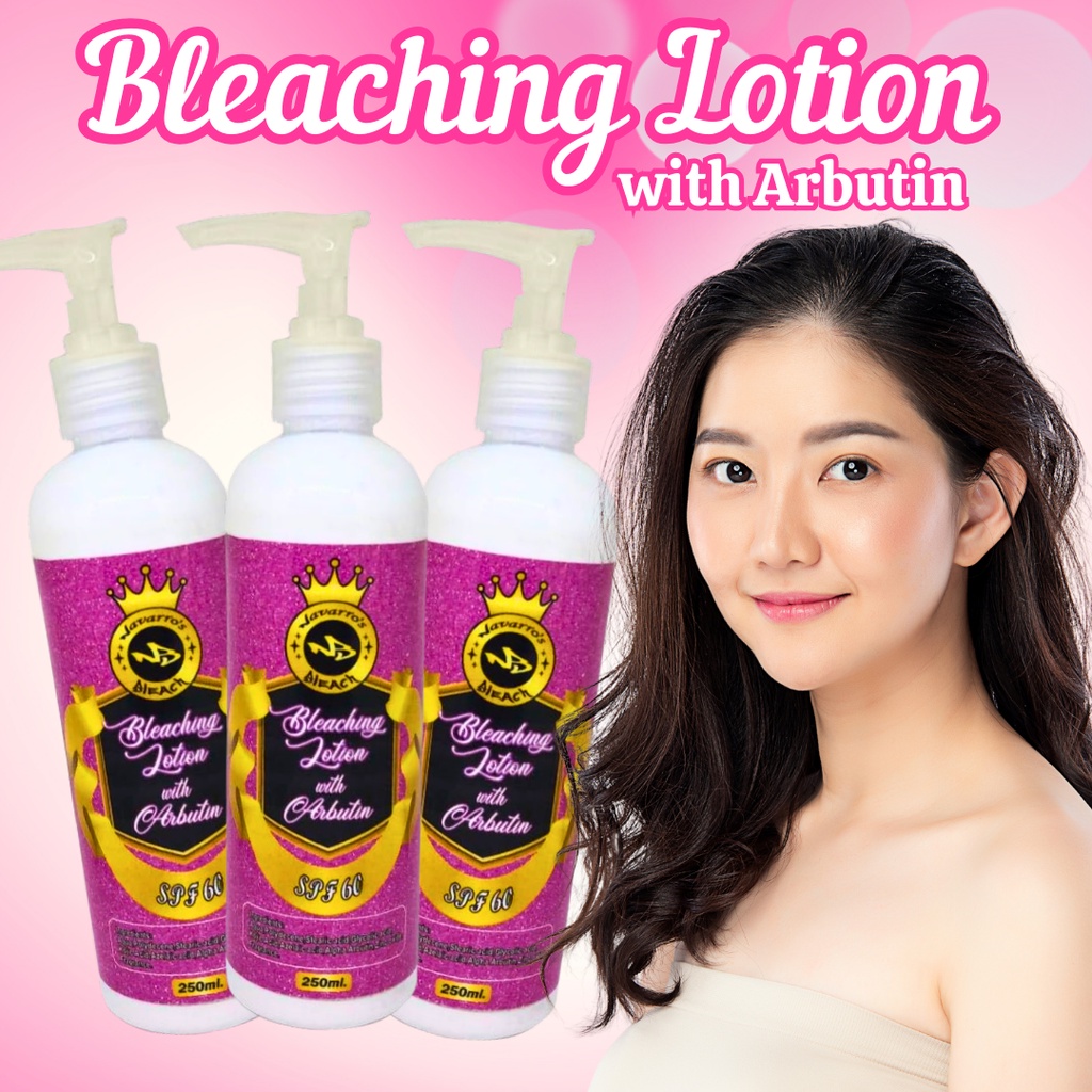 Daily Bleaching Lotion With Arbutin Removes Dark Spots Scars Whitens