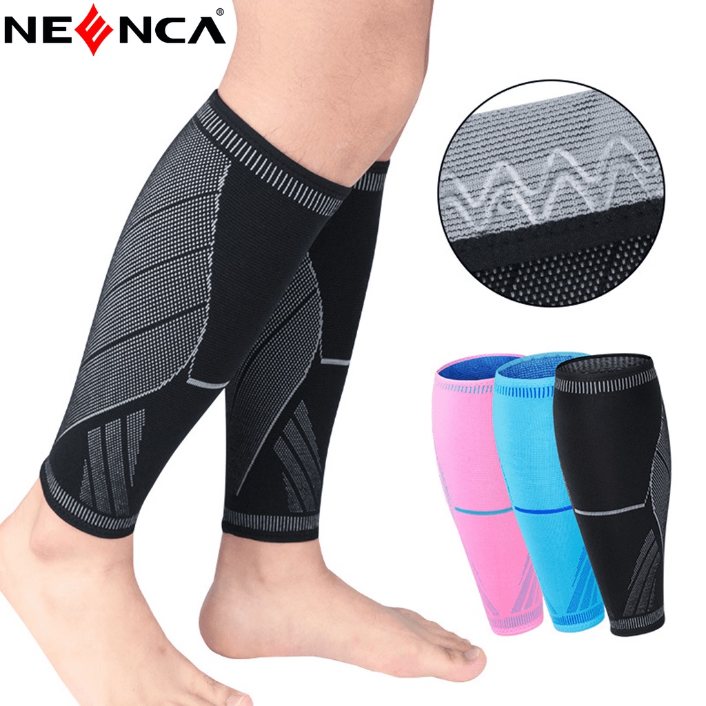 NEENCA Leg Compression Sleeve Calf Support Sleeve Leg Pain Relief for ...