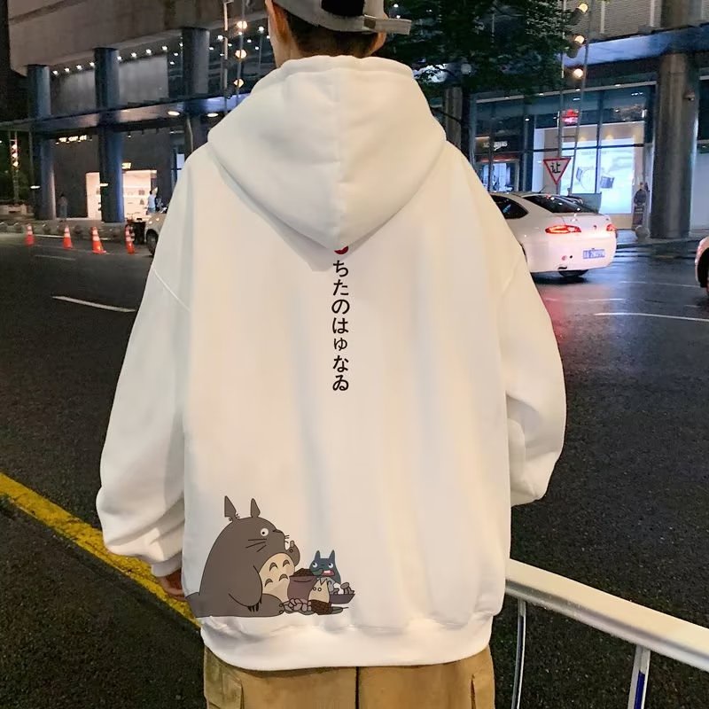 Harajuku Style Cartoon Hoodie