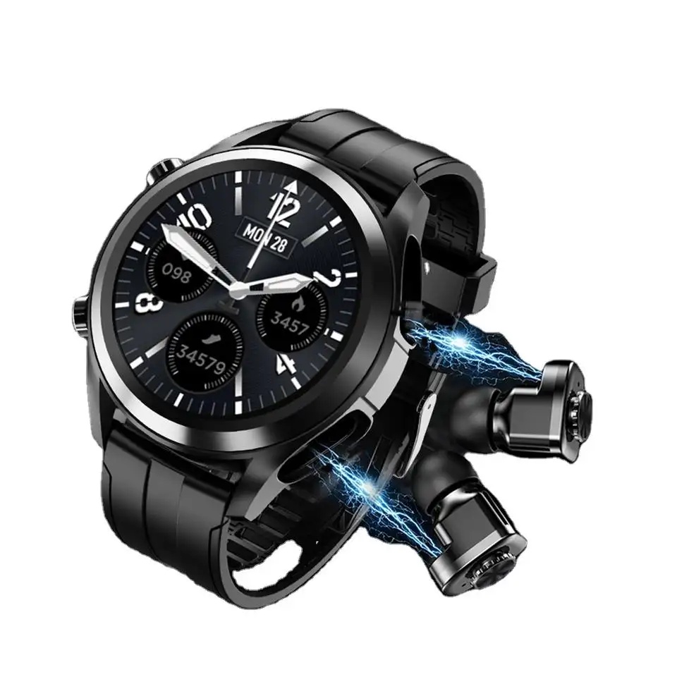 LDNIO JM03 Smartwatch Bluetooth Headset 2in1 Heart Rate Blood
