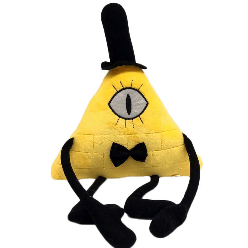 Disney Movie Gravity Falls Bill Cipher Stuffed Plush Toys 26cm Cartoon ...