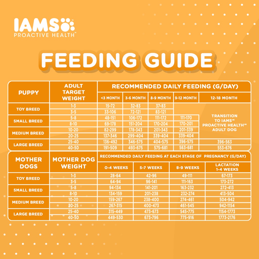 Target iams best sale puppy food