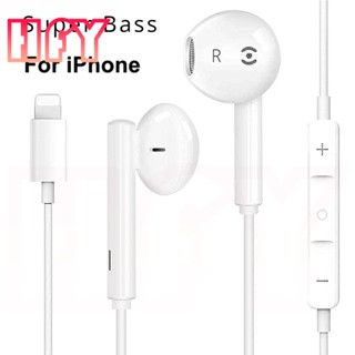 Wired Earphones Headphones Bluetooth For Apple iPhone 13 Pro 12 11 Pro X XS  7 8+