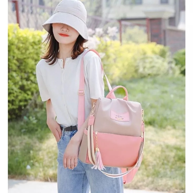 Korean Style Waterproof Backpack Women 2026.JNK #Y2212 Fashion Korean Style Waterproof Backpack Anti-Theft Bag ...