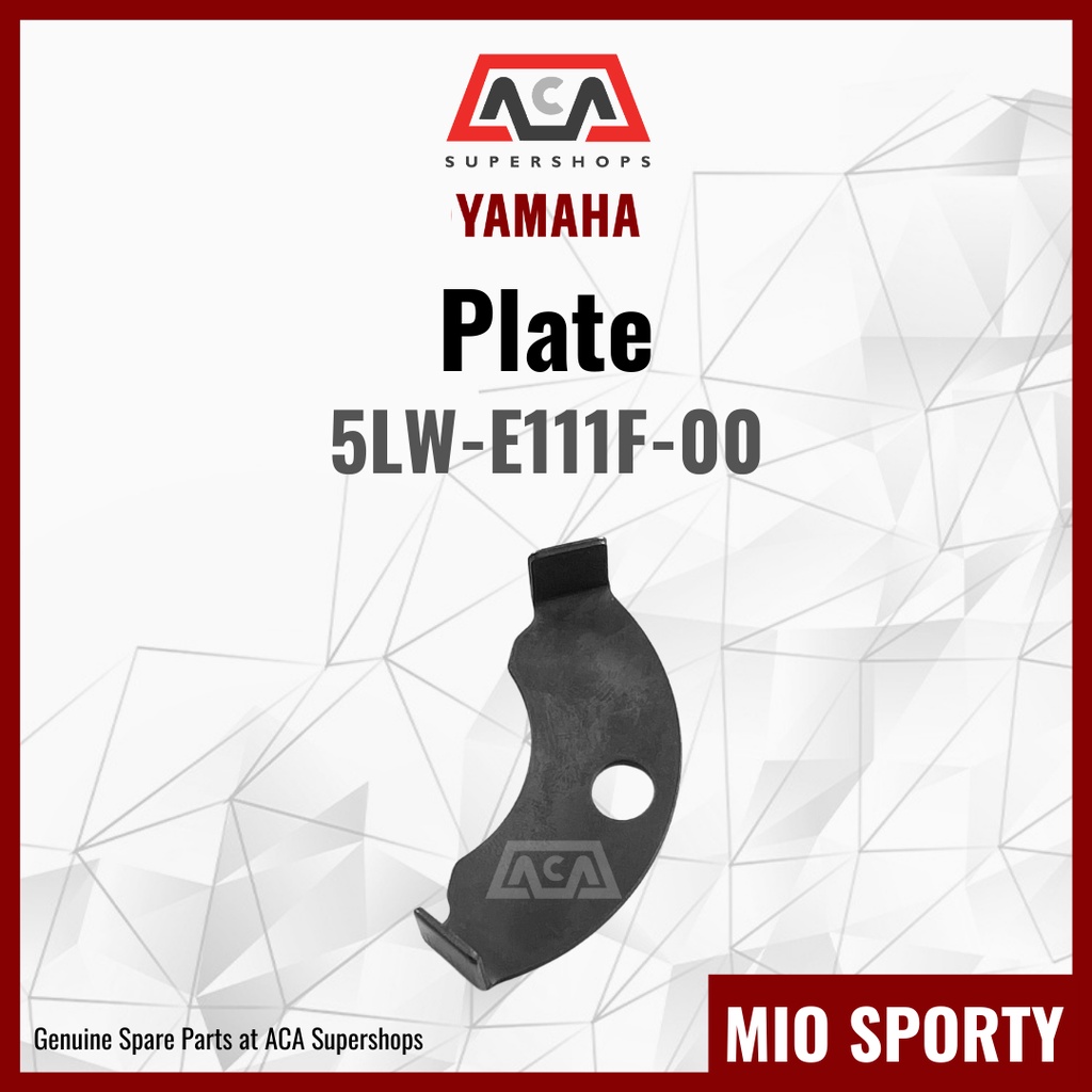 MIO SPORTY CAMSHAFT LOCK PLATE ( 5LWE111F00) YAMAHA GENUINE PARTS