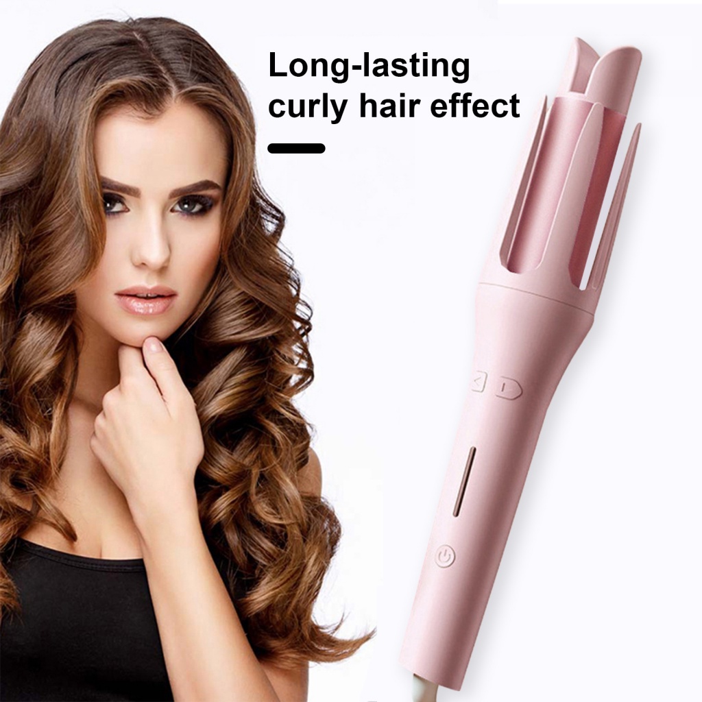 Antitangle Hair Curler Halfwrap Design Curler 32mm Ceramic Hair