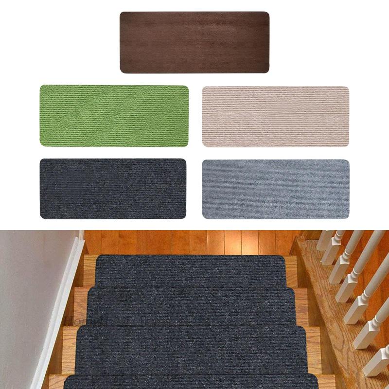[Homyl1] Stair Treads Stairway Carpets Nonslip Indoor Stairs Runner for