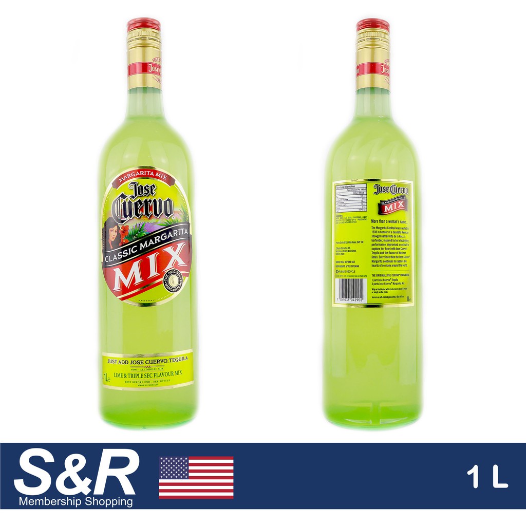 Jose Cuervo Classic Margarita Mix 1L | Shopee Philippines