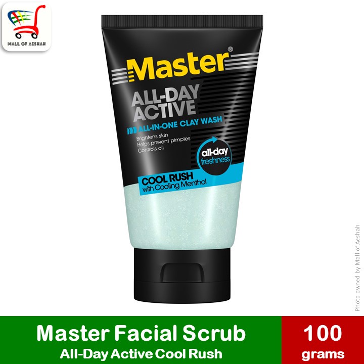 【hot Sale】 Product Of Unilever Master Facial Scrub Facial Wash